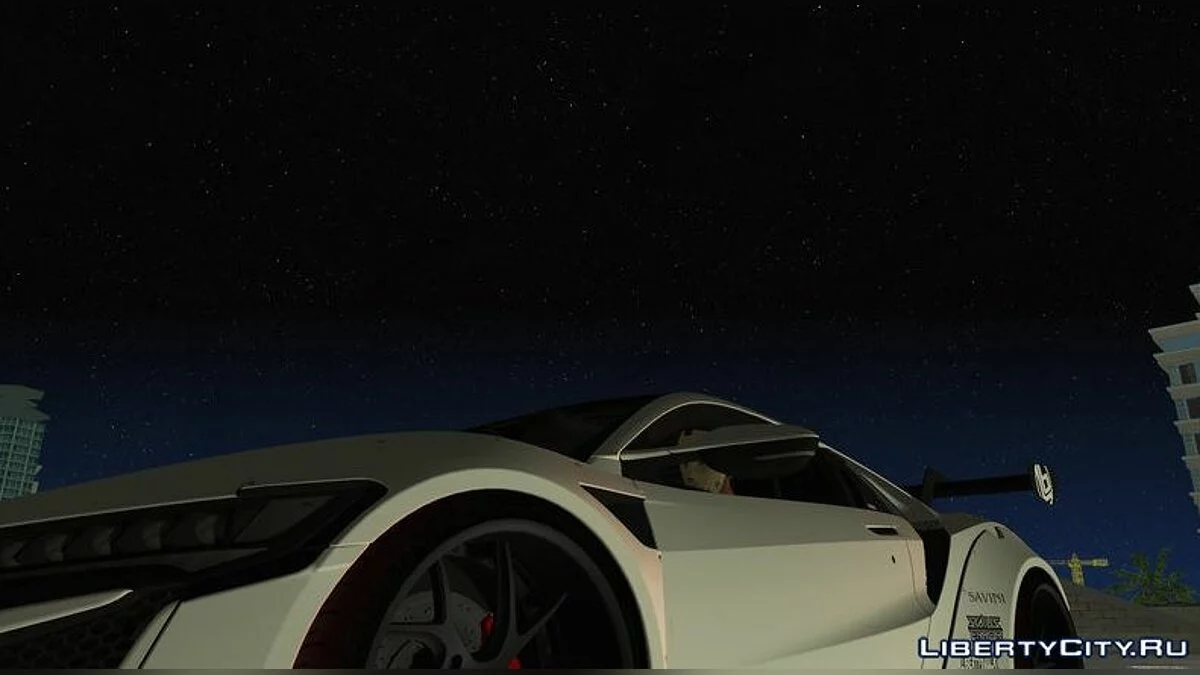 Honda NSX Liberty Walk / GTA Vice City