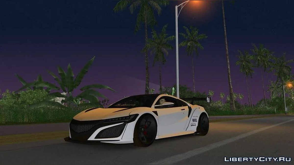 Honda NSX Liberty Walk / GTA Vice City
