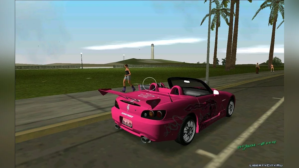 Honda S2000 2F2F / GTA Vice City