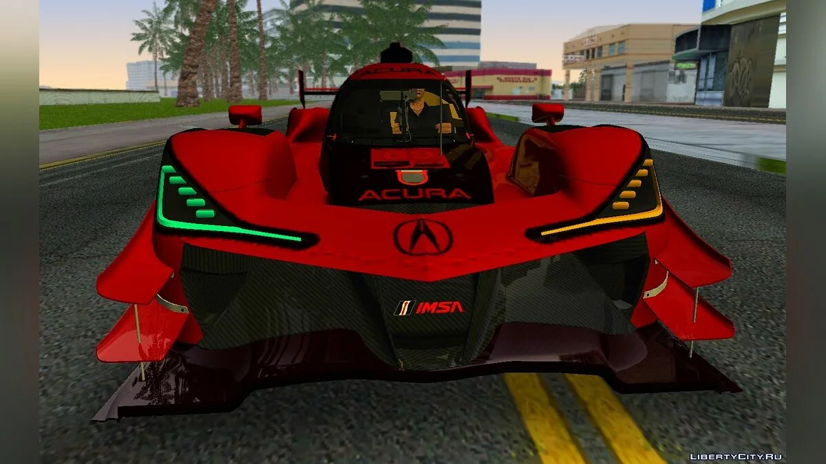Acura ARX-05 / GTA Vice City