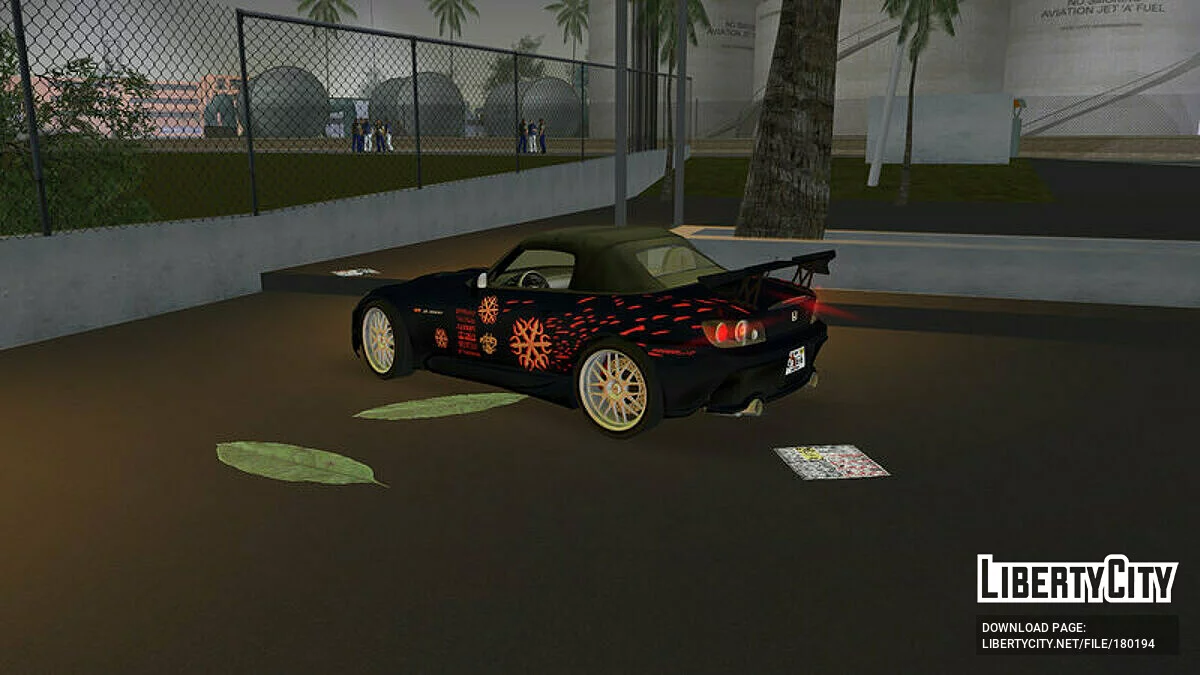 Honda S2000 [AP2] '05 / GTA Vice City