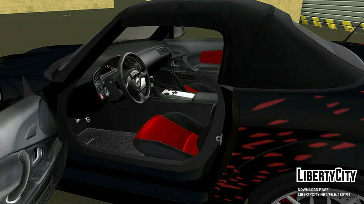 Honda S2000 [AP2] '05 / GTA Vice City