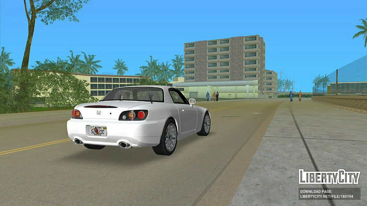 Honda S2000 [AP2] '05 / GTA Vice City