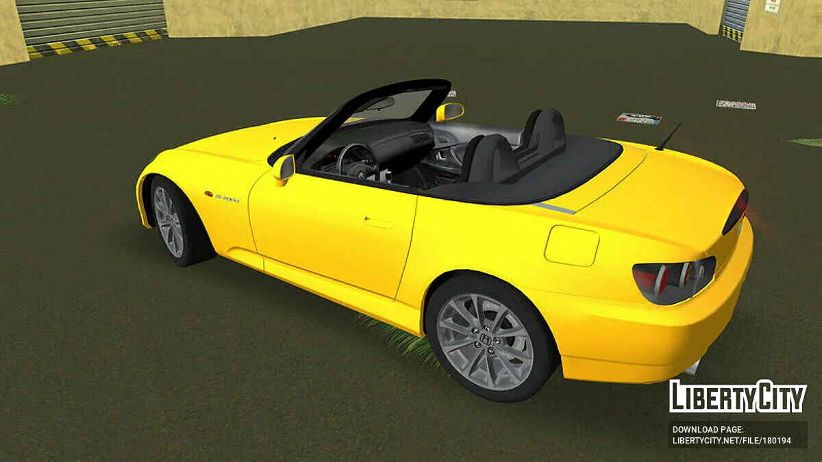 Honda S2000 [AP2] '05 / GTA Vice City