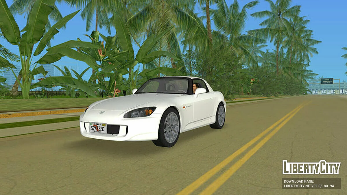 Honda S2000 [AP2] '05 / GTA Vice City