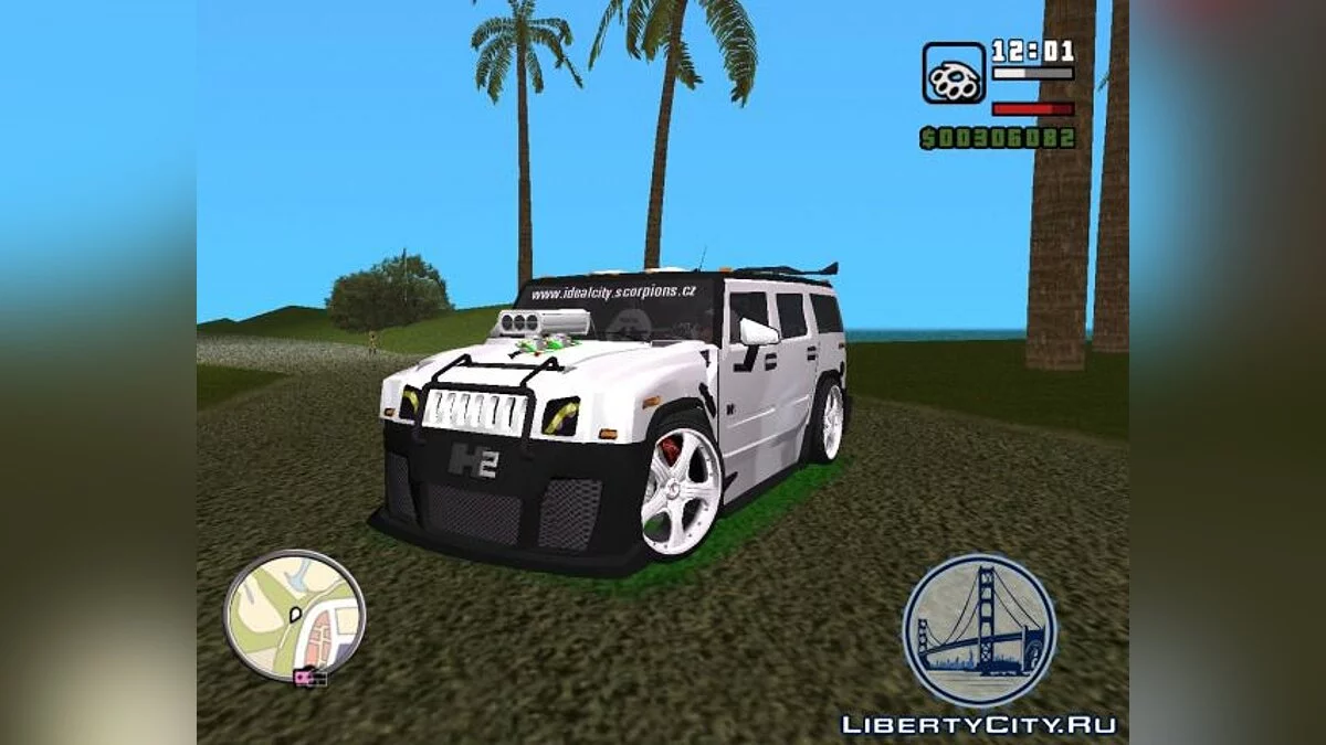 AMG Hummer H2 Hard Tuning v2 / GTA Vice City