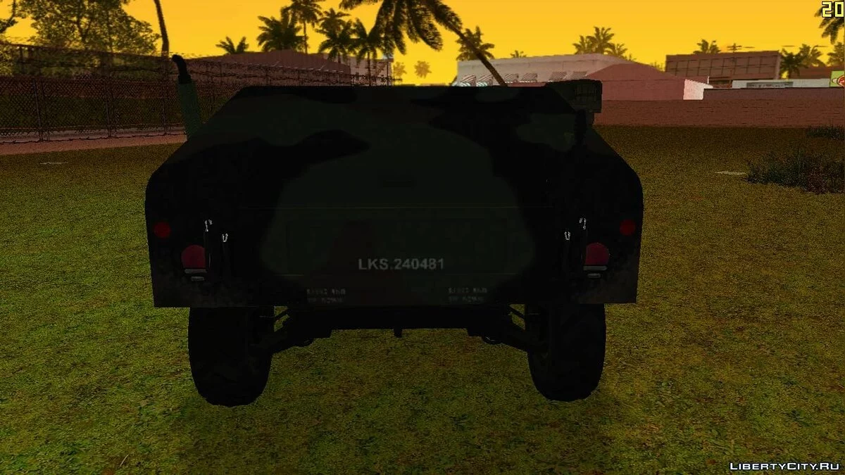 HMMWV M-998 1984 / GTA Vice City