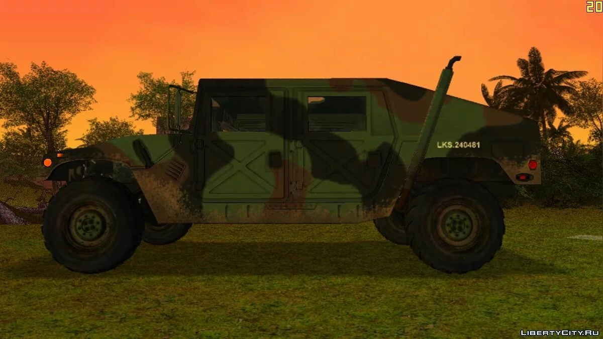 HMMWV M-998 1984 / GTA Vice City