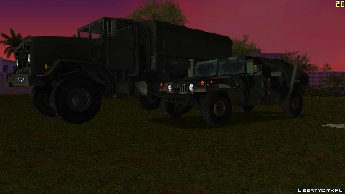 HMMWV M-998 1984 / GTA Vice City