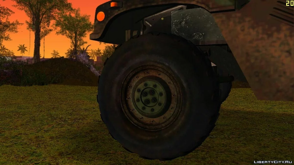 HMMWV M-998 1984 / GTA Vice City