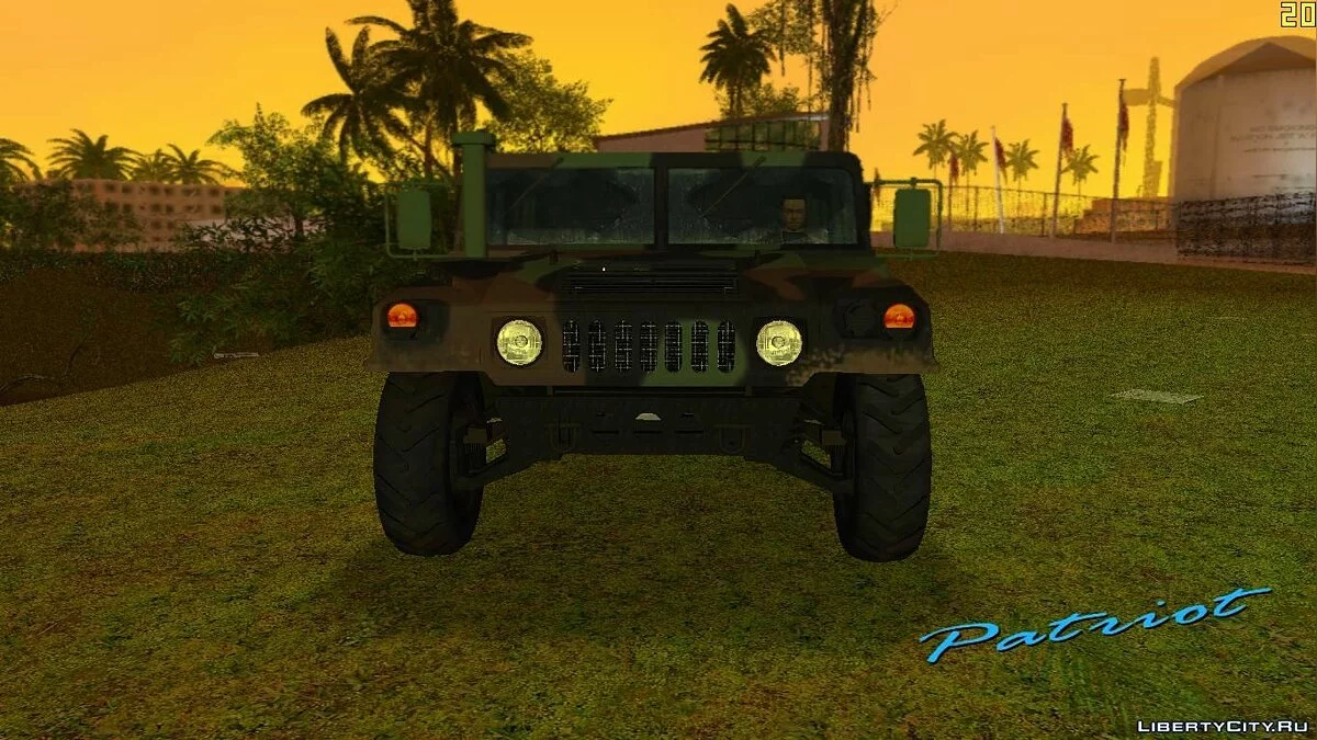 HMMWV M-998 1984 / GTA Vice City