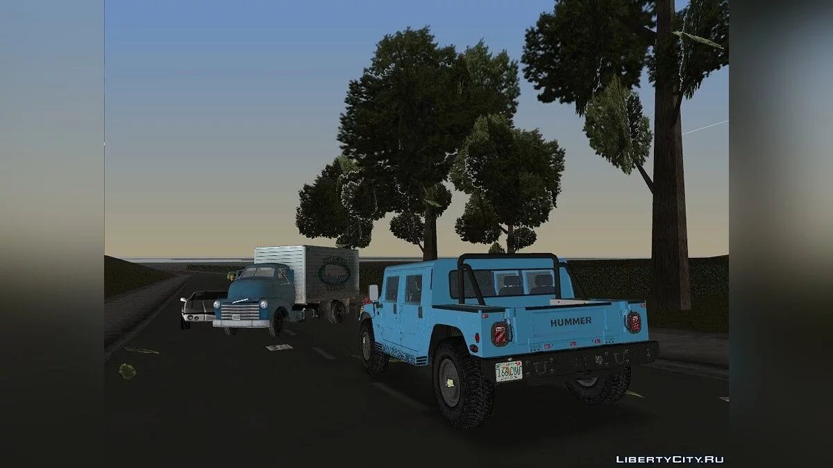 Hummer H1 '1992 4-door Pickup [MVL] / GTA Vice City