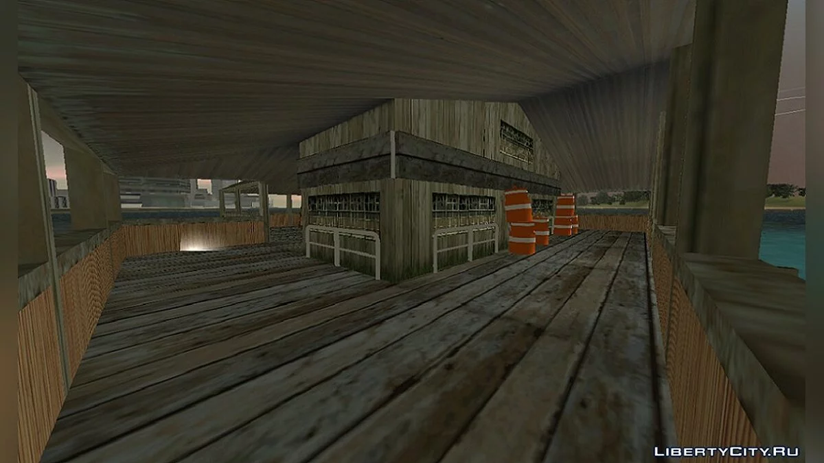 Дом на воде v2 by AnriTool / GTA Vice City