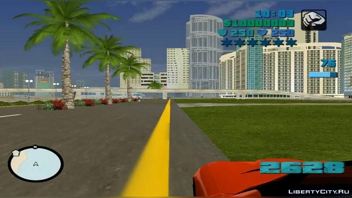 Скачать Полный большой город для GTA Vice City