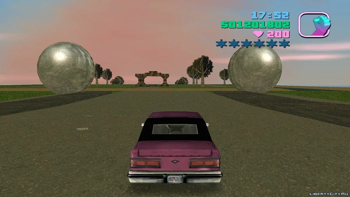 Water Ostrow / GTA Vice City