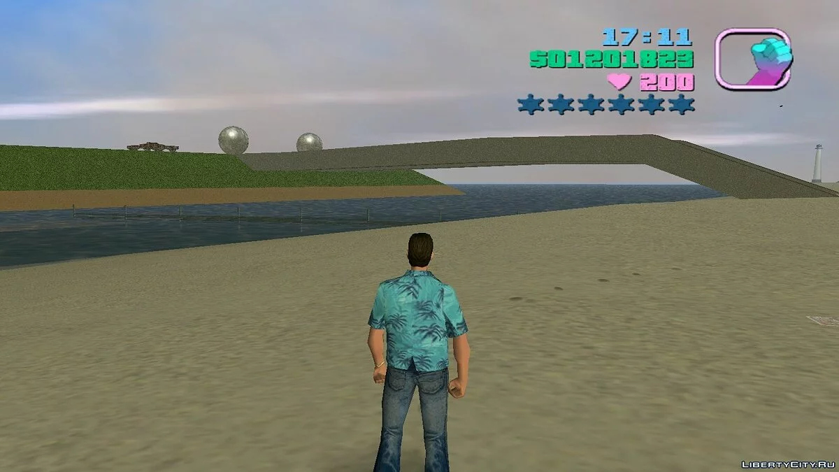 Water Ostrow / GTA Vice City