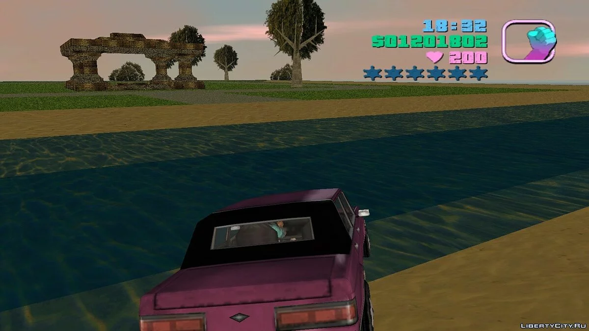 Water Ostrow / GTA Vice City