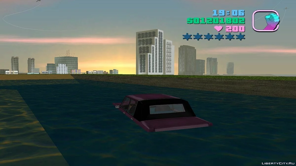 Water Ostrow / GTA Vice City