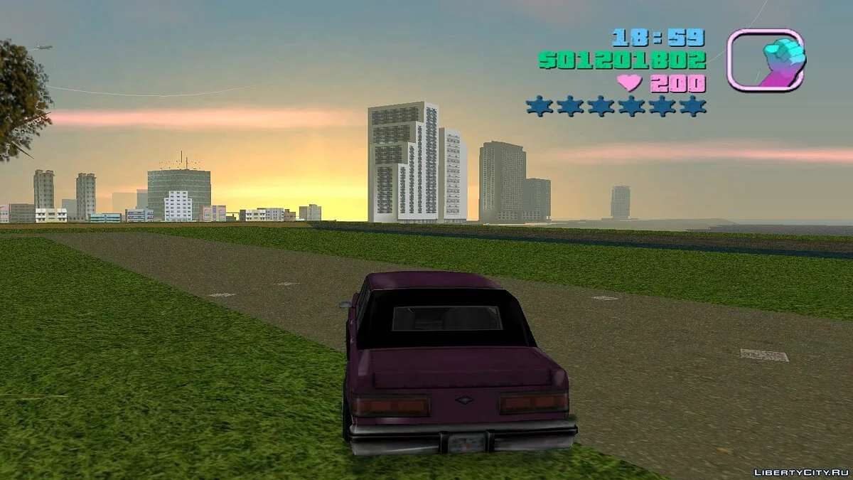 Water Ostrow / GTA Vice City