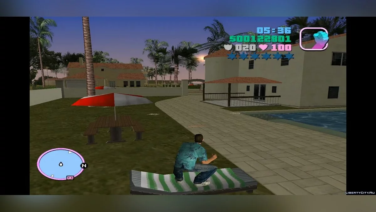 Beta Gator Keys MOD / GTA Vice City