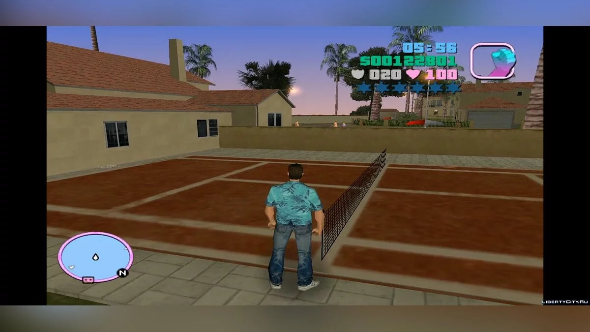 Beta Gator Keys MOD / GTA Vice City