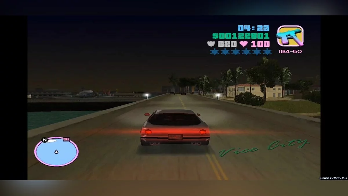 Beta Gator Keys MOD / GTA Vice City