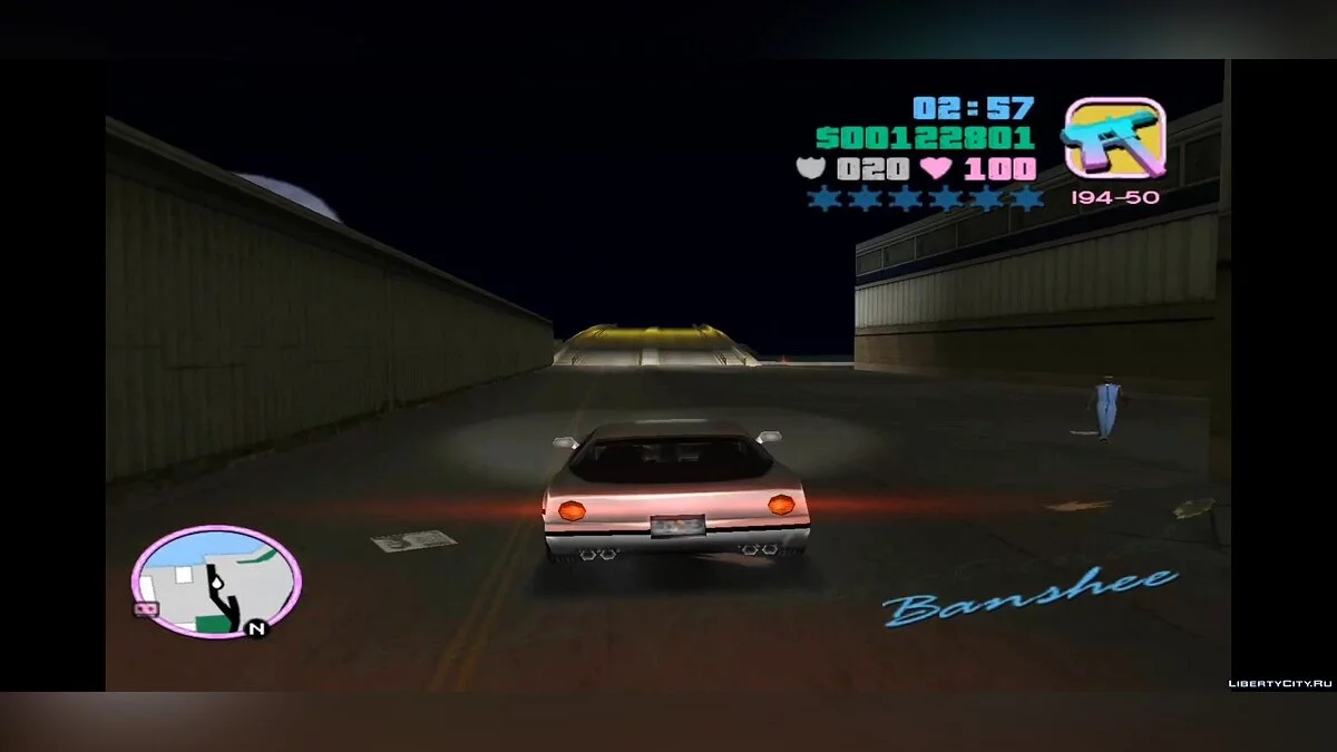 Beta Gator Keys MOD / GTA Vice City