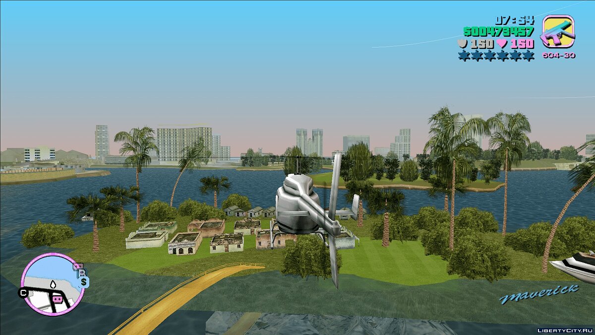 Скачать Заброшенная деревня V 1.0 для GTA Vice City