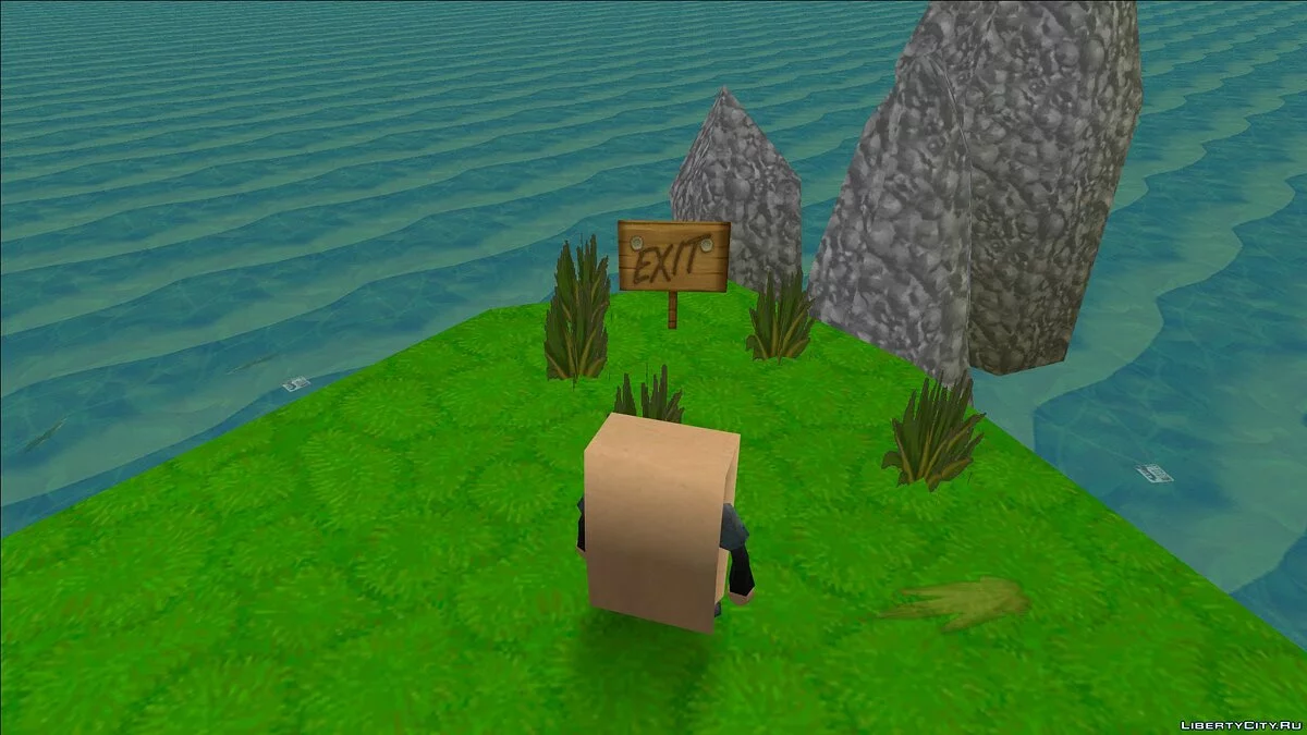 Garbage Island / GTA Vice City