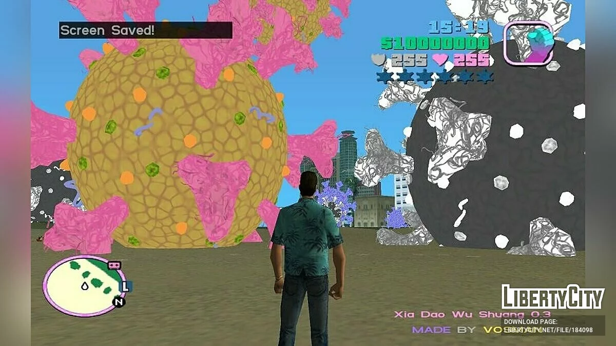 Коронавирус / GTA Vice City