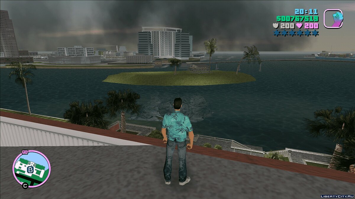 Личный остров Версетти 1.0 для GTA Vice City - Картинка #1