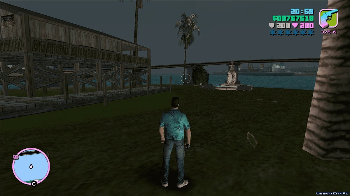 Личный остров Версетти 1.0 для GTA Vice City - Картинка #3