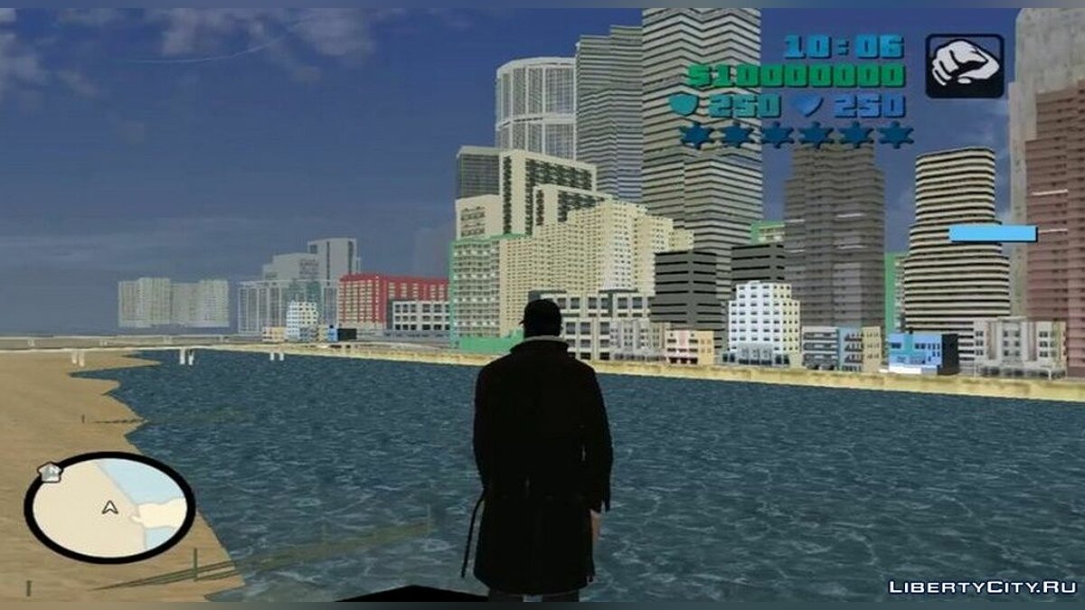 Полный большой город для GTA Vice City - Картинка #1