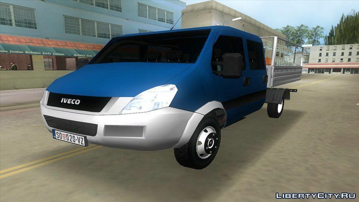 Iveco Daily Mk4 for GTA Vice City - Картинка #1