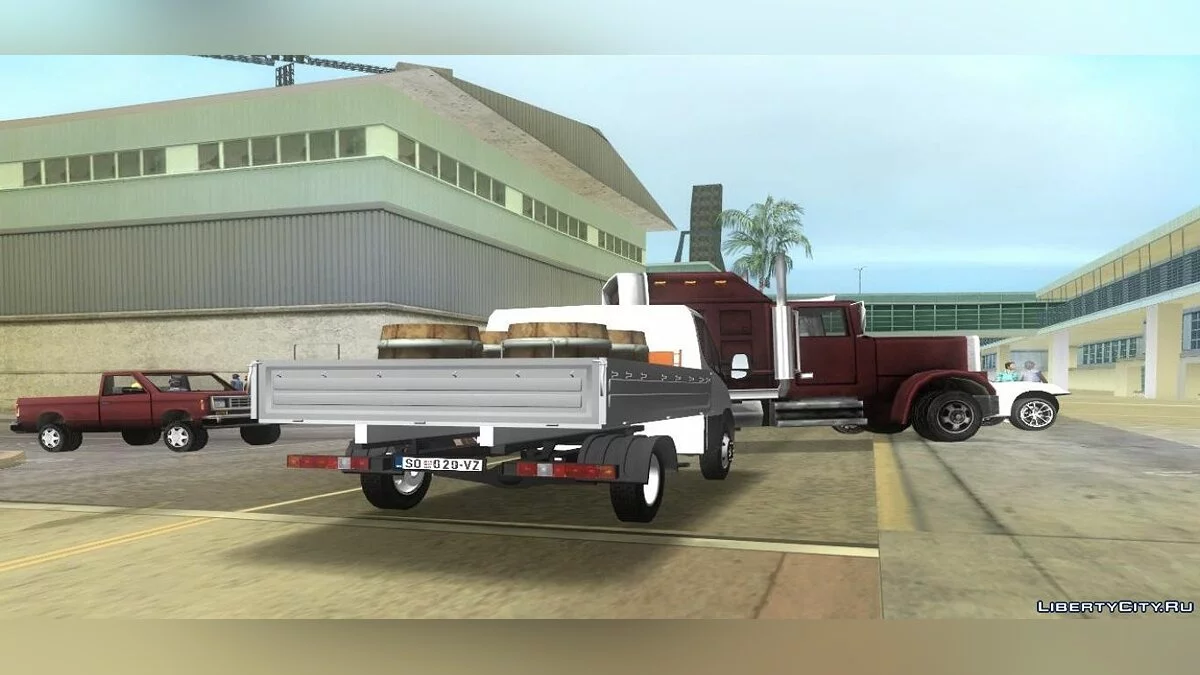 IVECO Daily 2014 / GTA Vice City