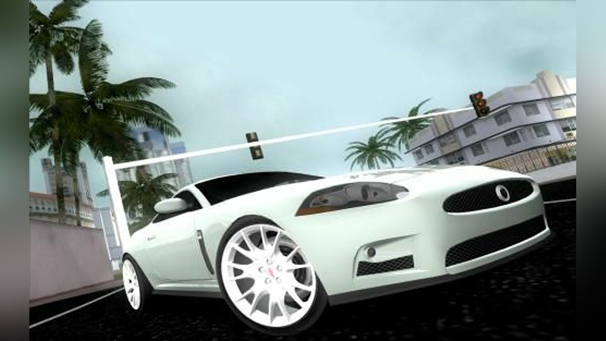 Jaguar XKR S для GTA Vice City - Картинка #1