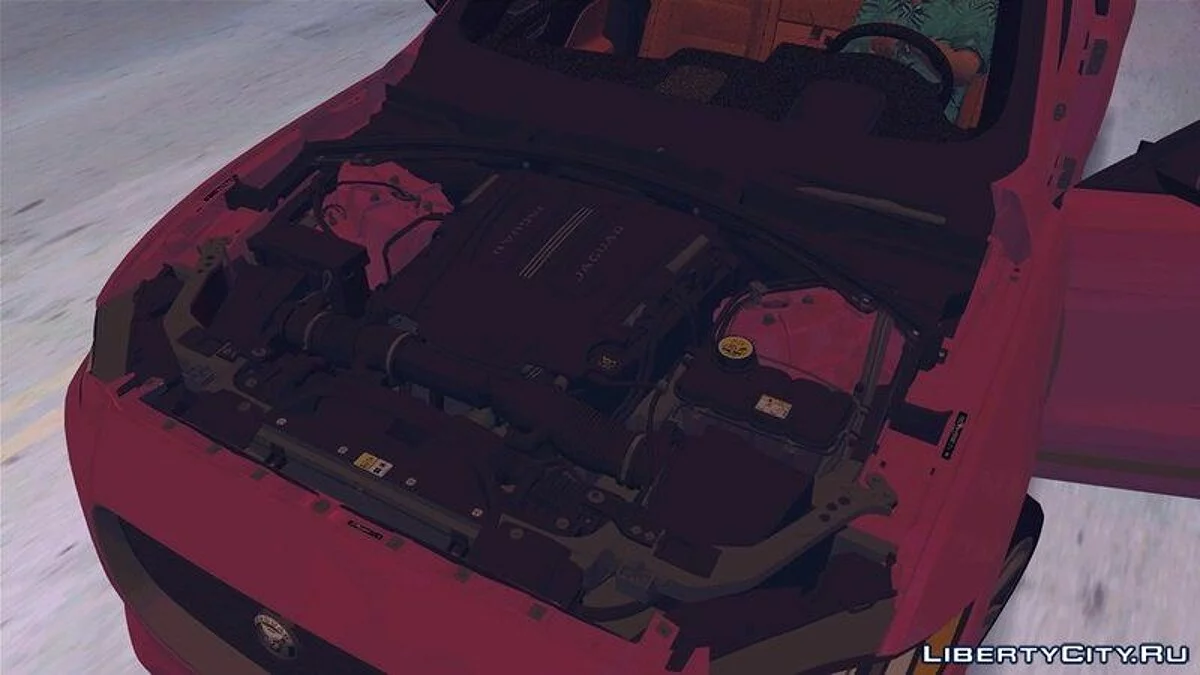 Jaguar F Pace / GTA Vice City