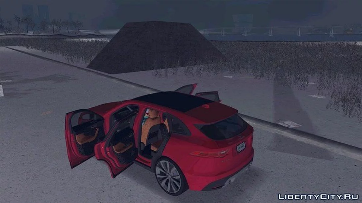 Jaguar F Pace / GTA Vice City