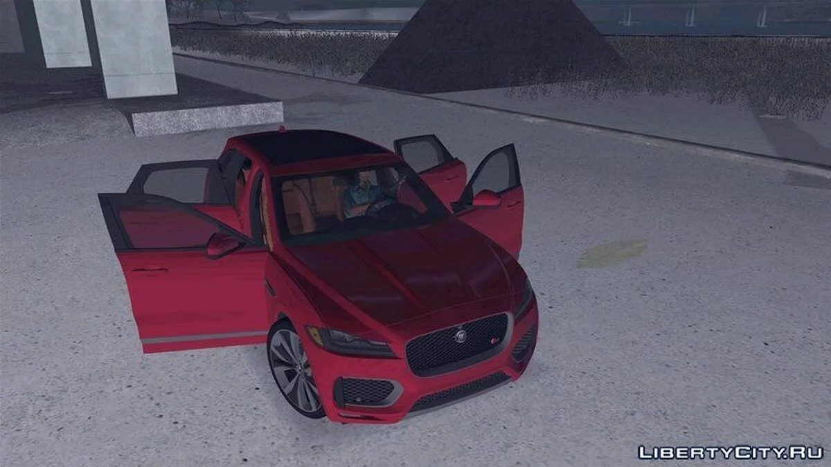 Jaguar F Pace / GTA Vice City