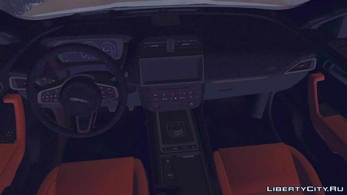 Jaguar F Pace / GTA Vice City