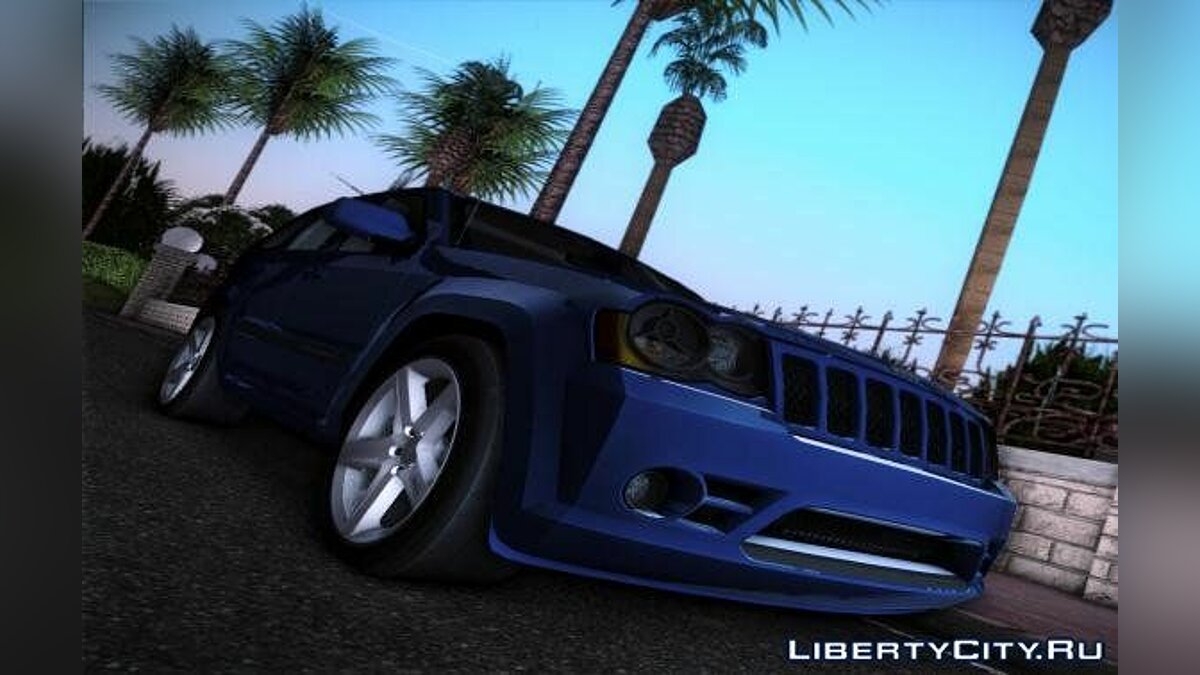 Jeep Grand Cherokee for GTA Vice City - Картинка #1