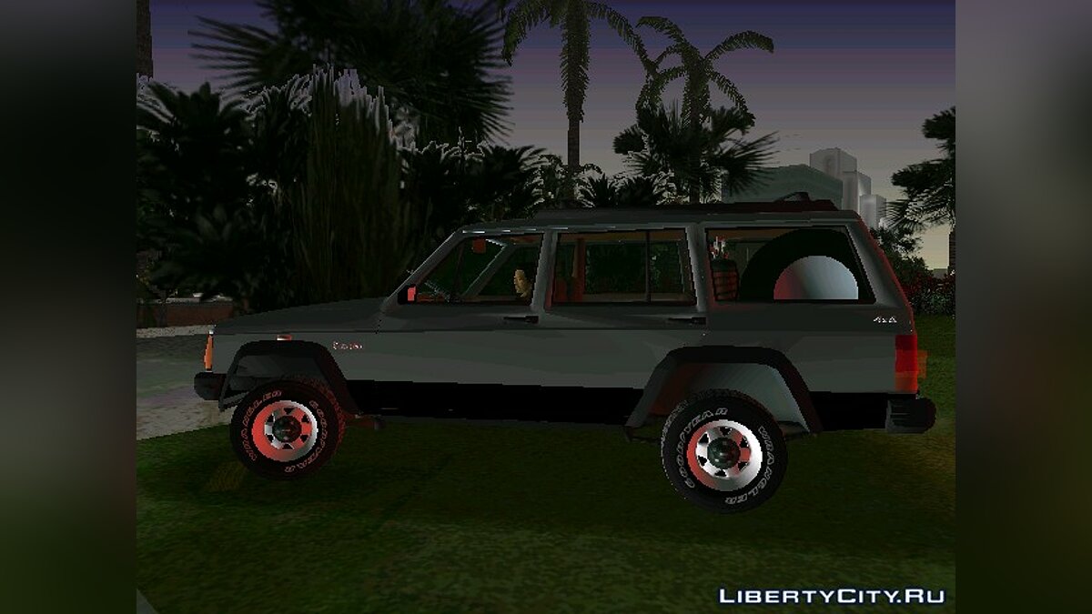 Jeep CHEROKEE v1.0 BETA для GTA Vice City - Картинка #2