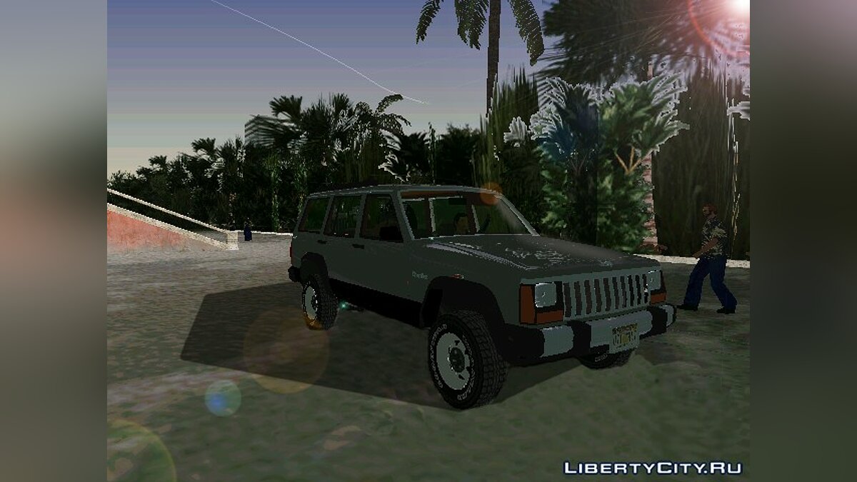 Jeep CHEROKEE v1.0 BETA для GTA Vice City - Картинка #1