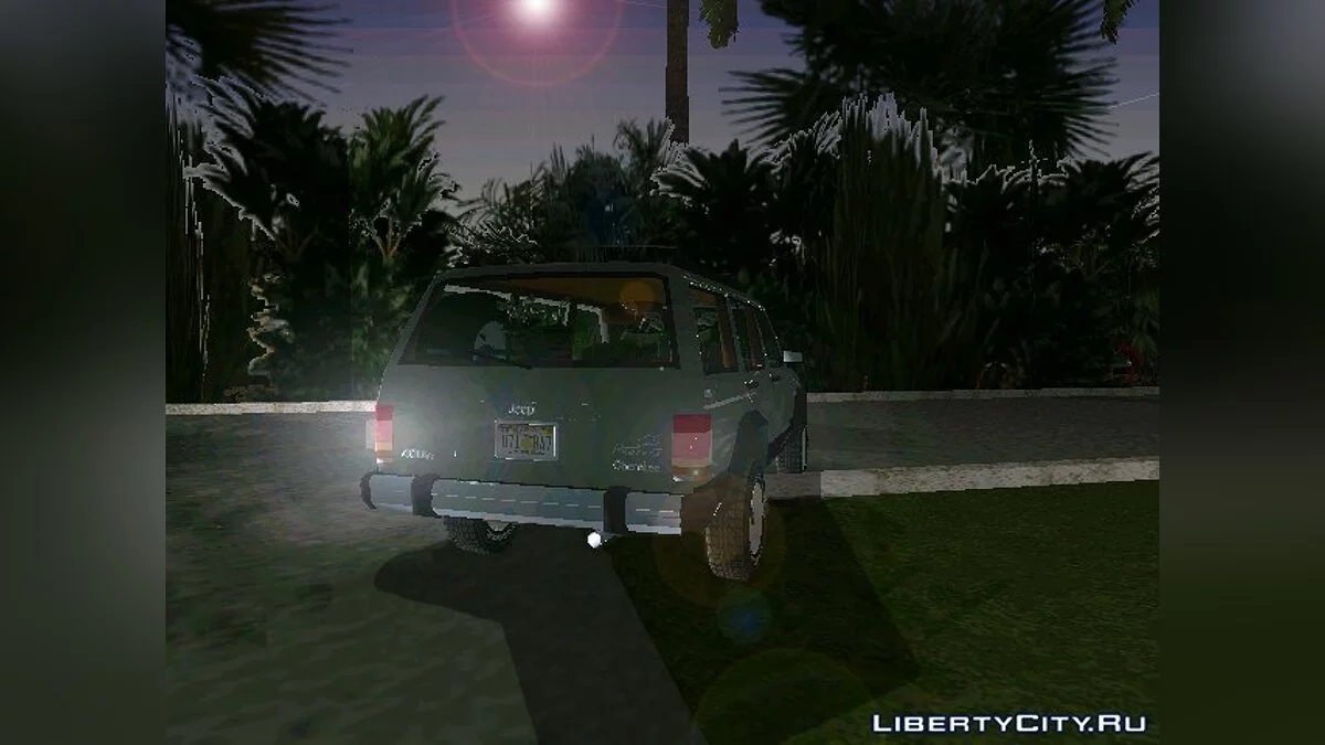 Jeep CHEROKEE v1.0 BETA / GTA Vice City