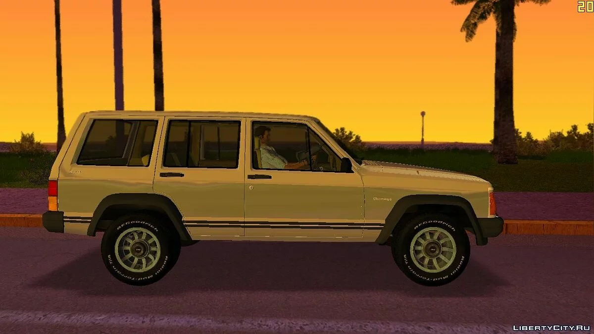 Jeep Cherokee XJ 1984-1991 / GTA Vice City