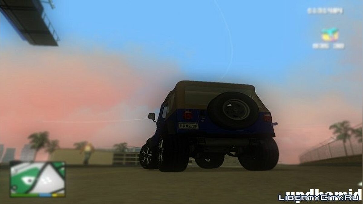 Jeep Wrangler для GTA Vice City - Картинка #2