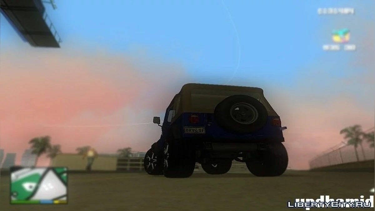 Jeep Wrangler / GTA Vice City