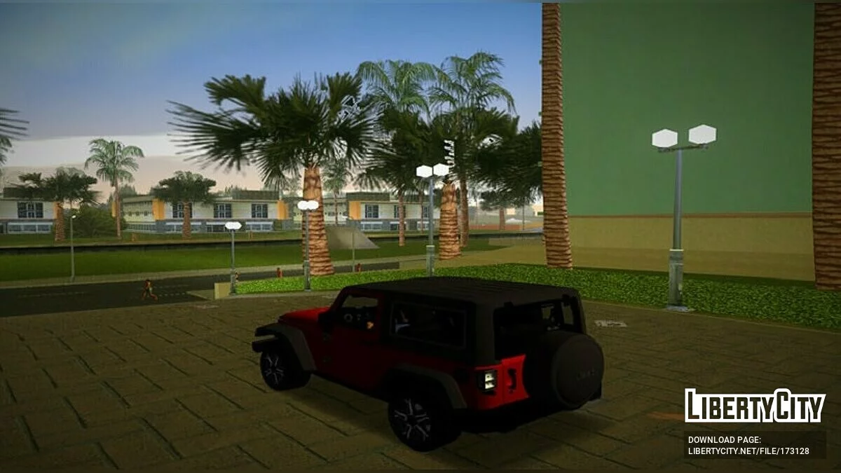Jeep Wrangler Rubicon 2012 / GTA Vice City