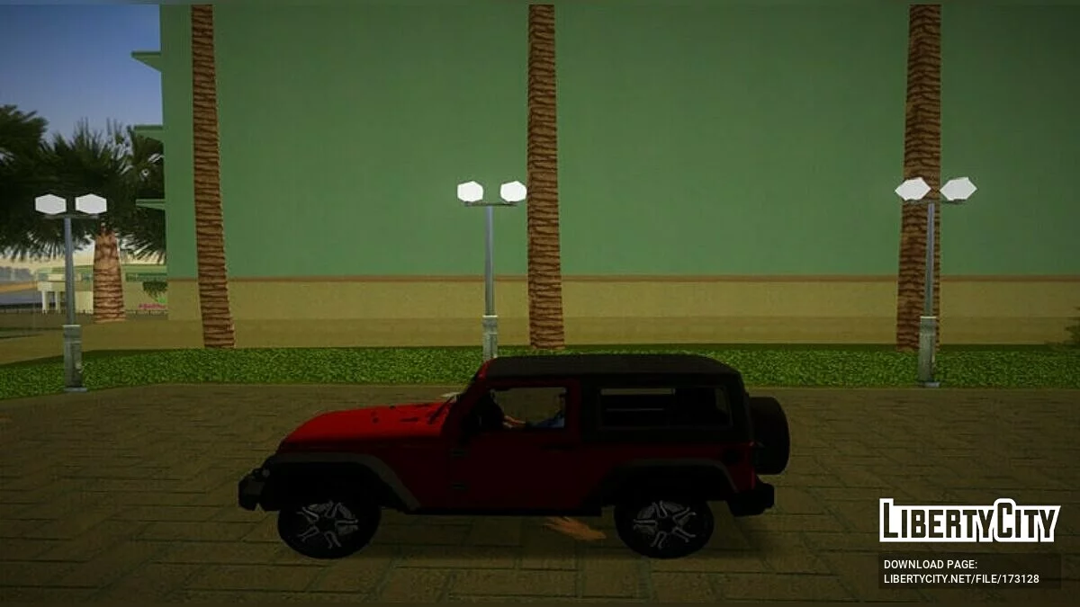 Jeep Wrangler Rubicon 2012 / GTA Vice City