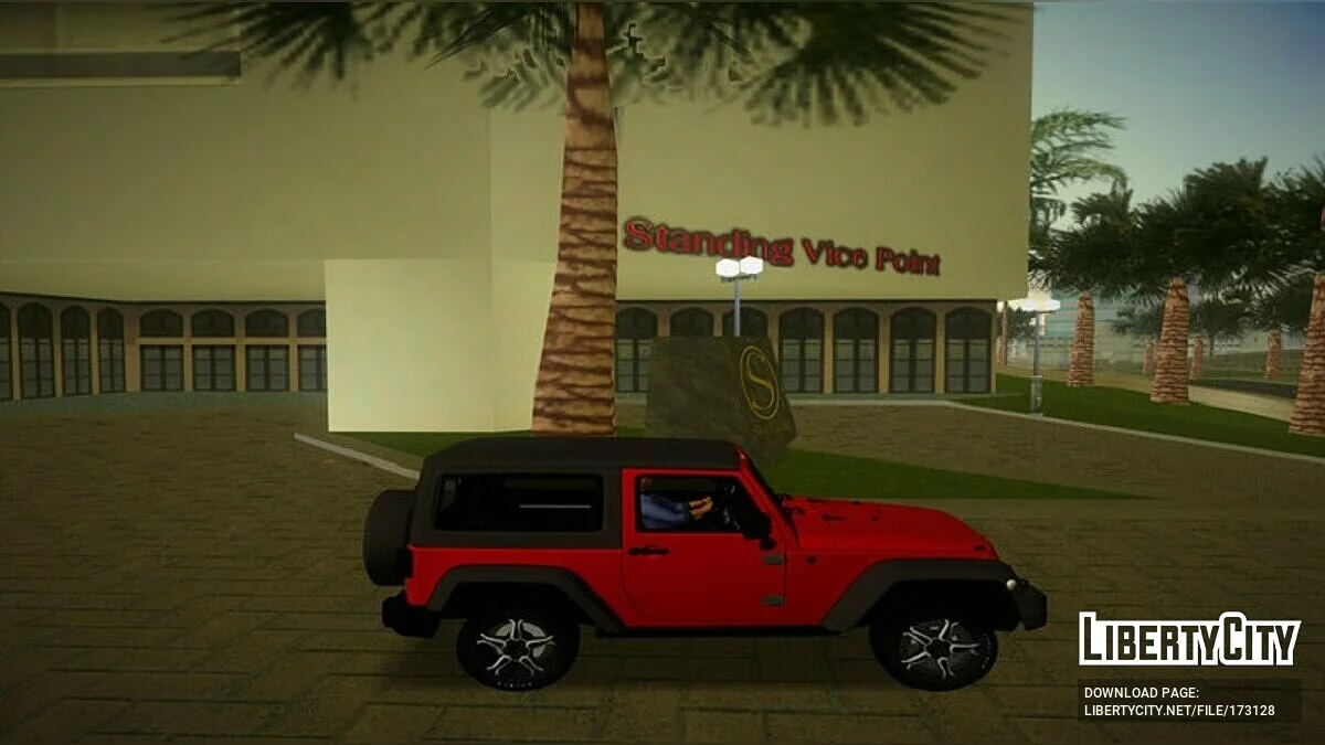 Jeep Wrangler Rubicon 2012 / GTA Vice City